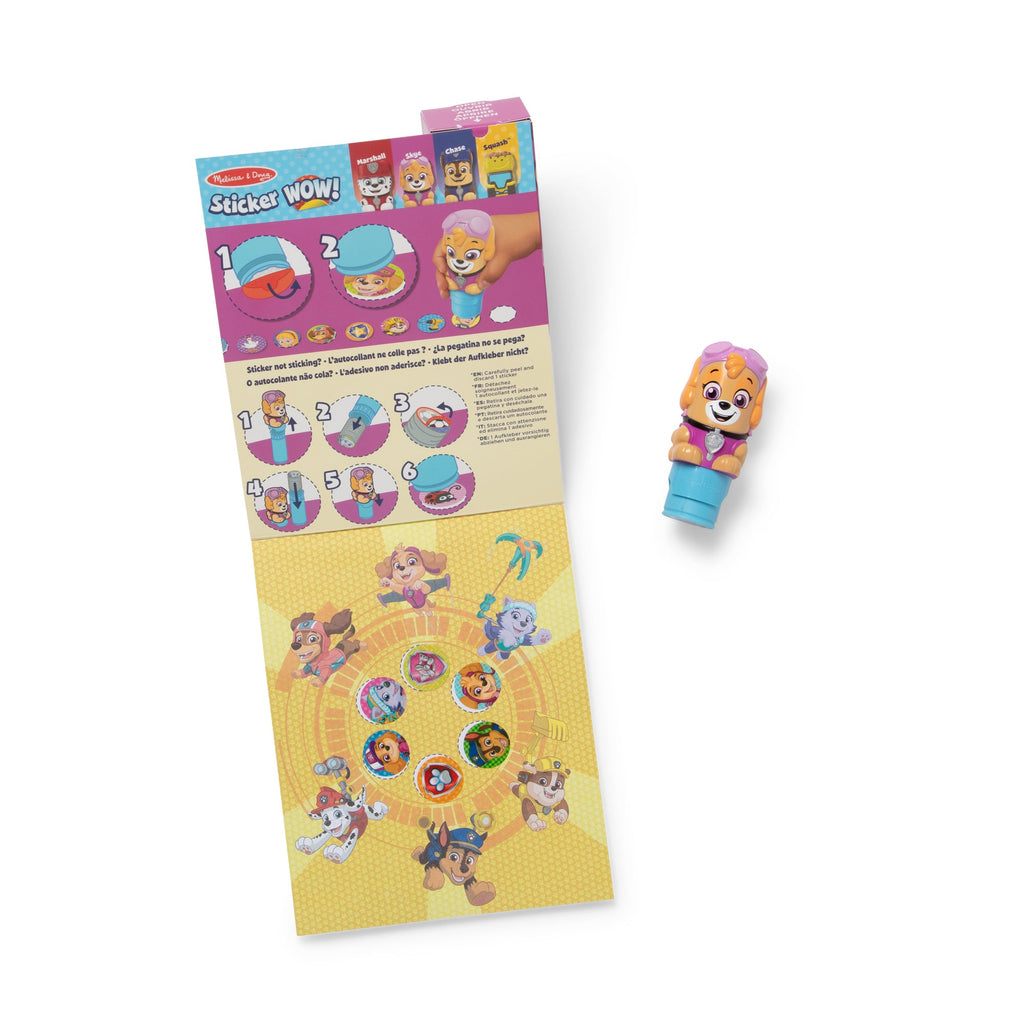 Sticker WOW!™ Activity Pad & Sticker Stamper - PAW Patrol Skye