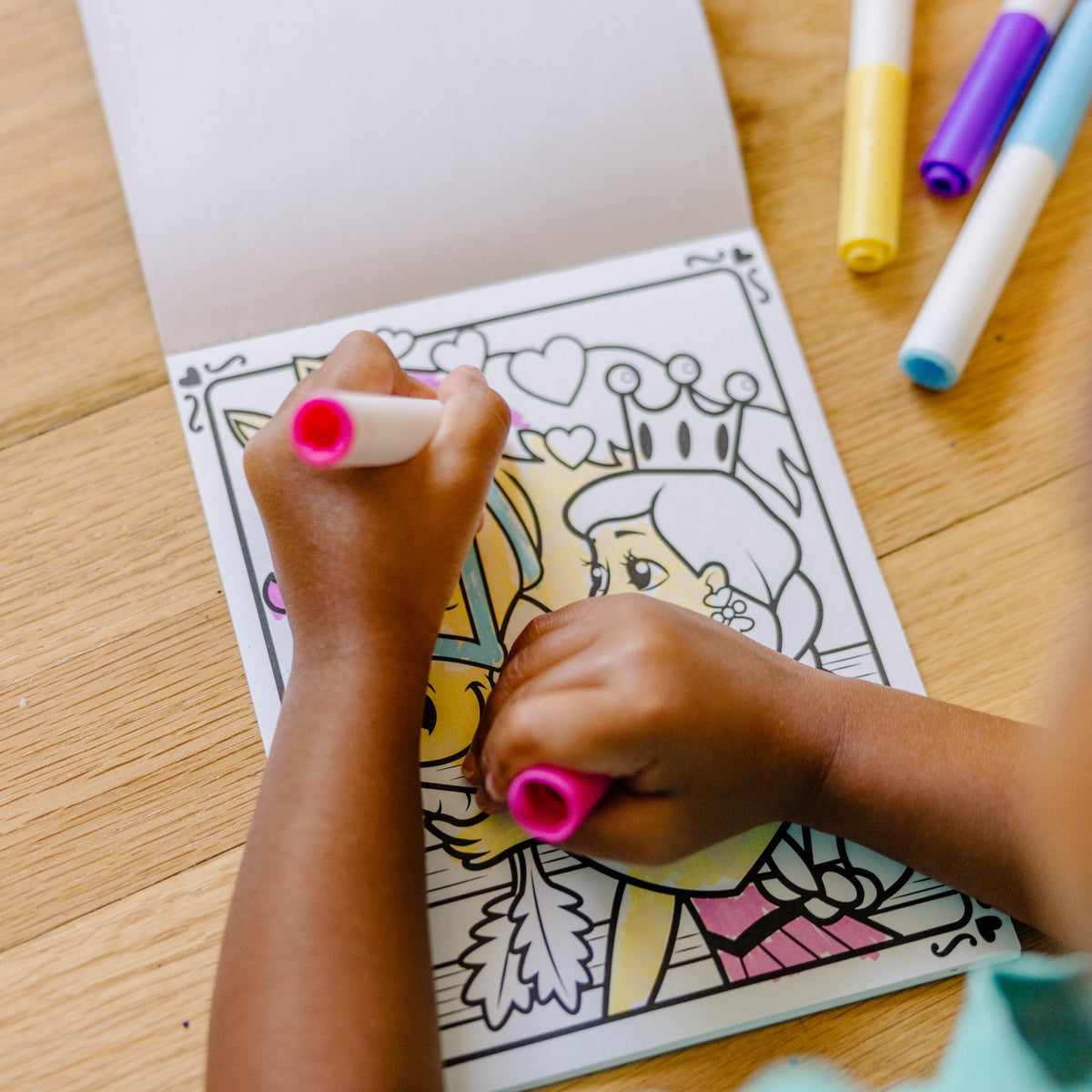 Magicolor Coloring Pad - Princess