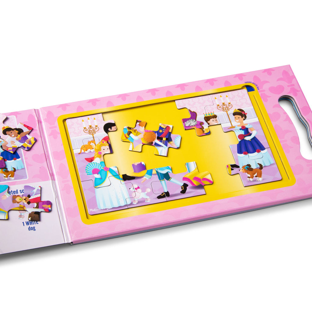 Take-Along Magnetic Jigsaw Puzzles – Princesses