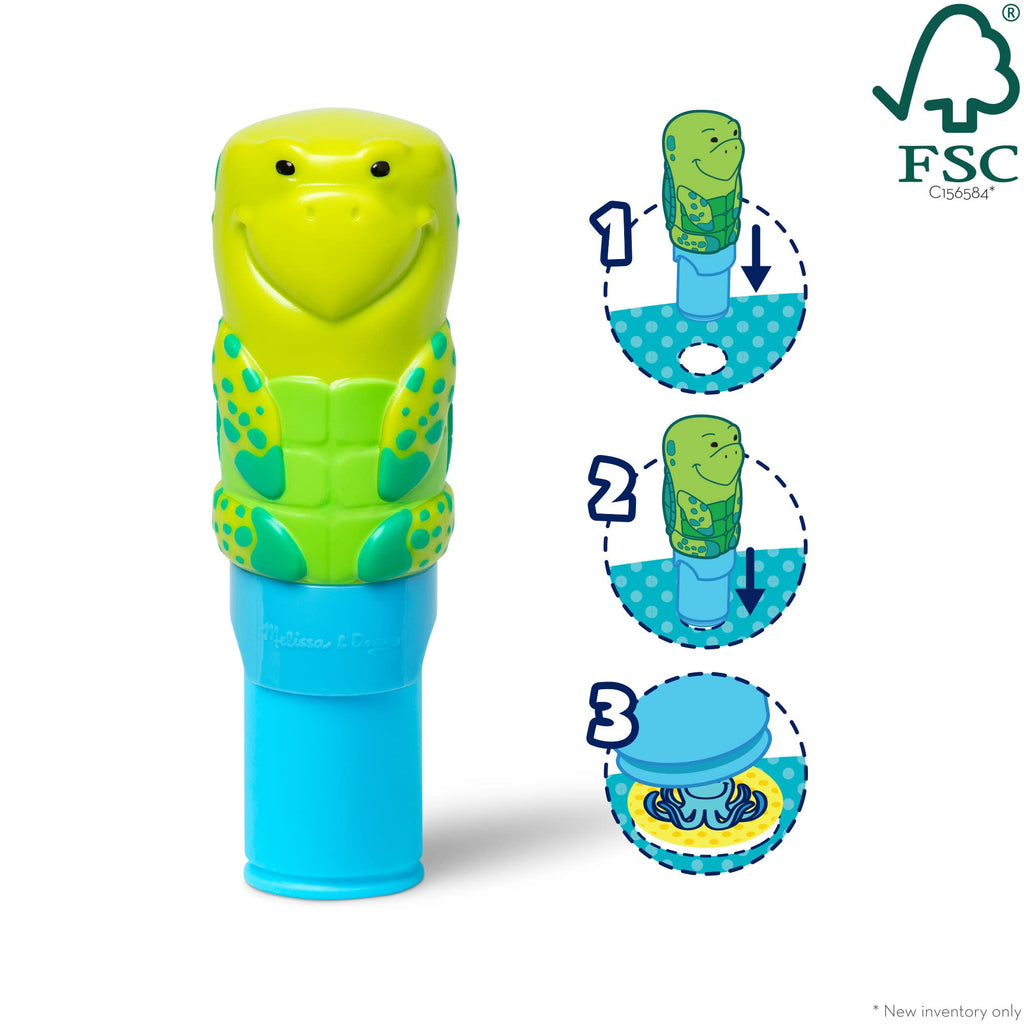 Sticker WOW!™ Activity Pad & Sticker Stamper - Sea Turtle