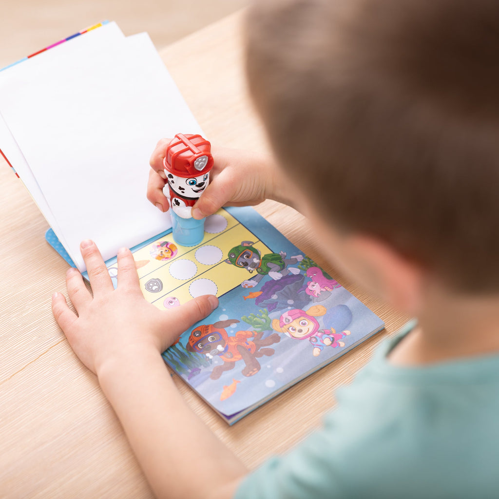 Sticker WOW!™ Activity Pad & Sticker Stamper - PAW Patrol Marshall