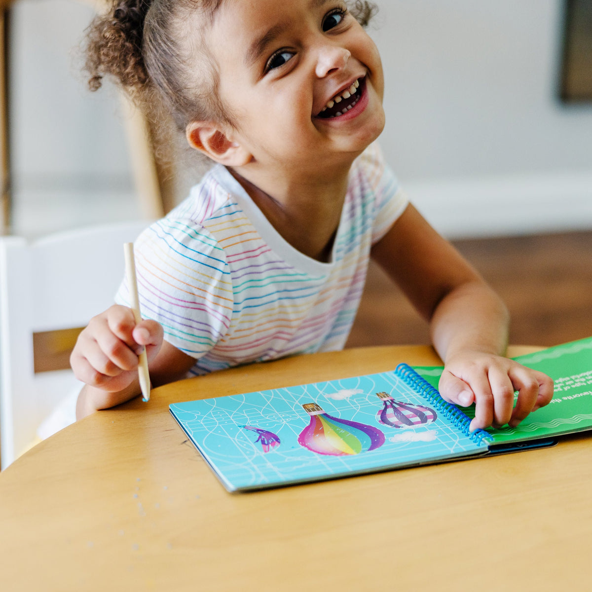 On the Go Scratch Art Picture Reveal Pad - Favorite Things