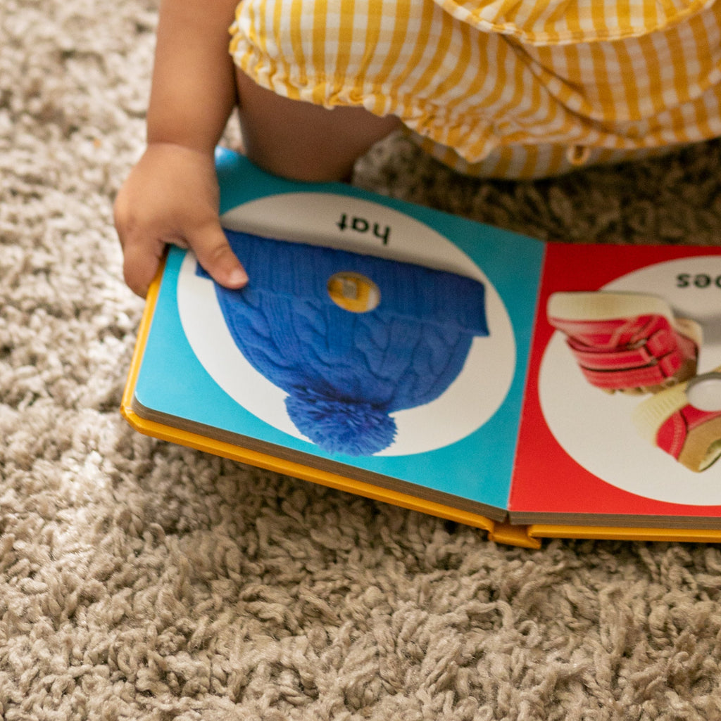 Poke-a-Dot: First Colors Board Book