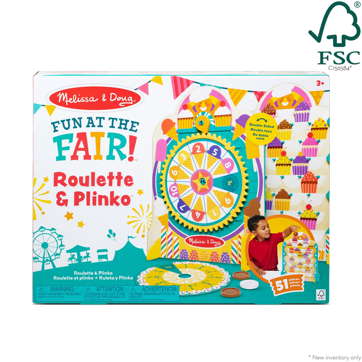 Fun at the Fair! Roulette & Plinko