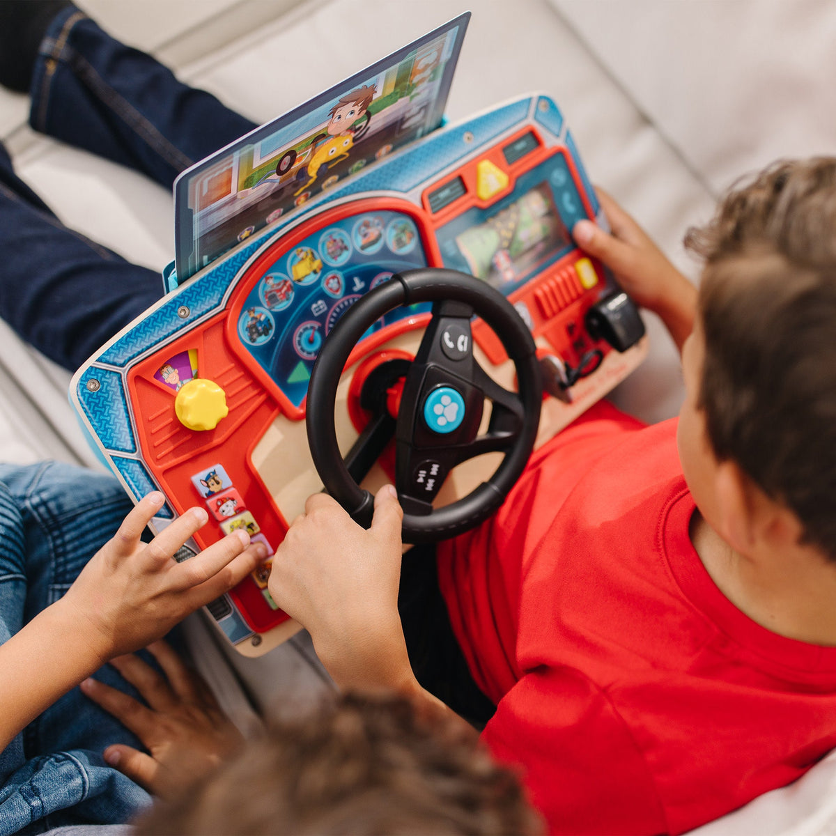 PAW Patrol Rescue Mission Wooden Dashboard