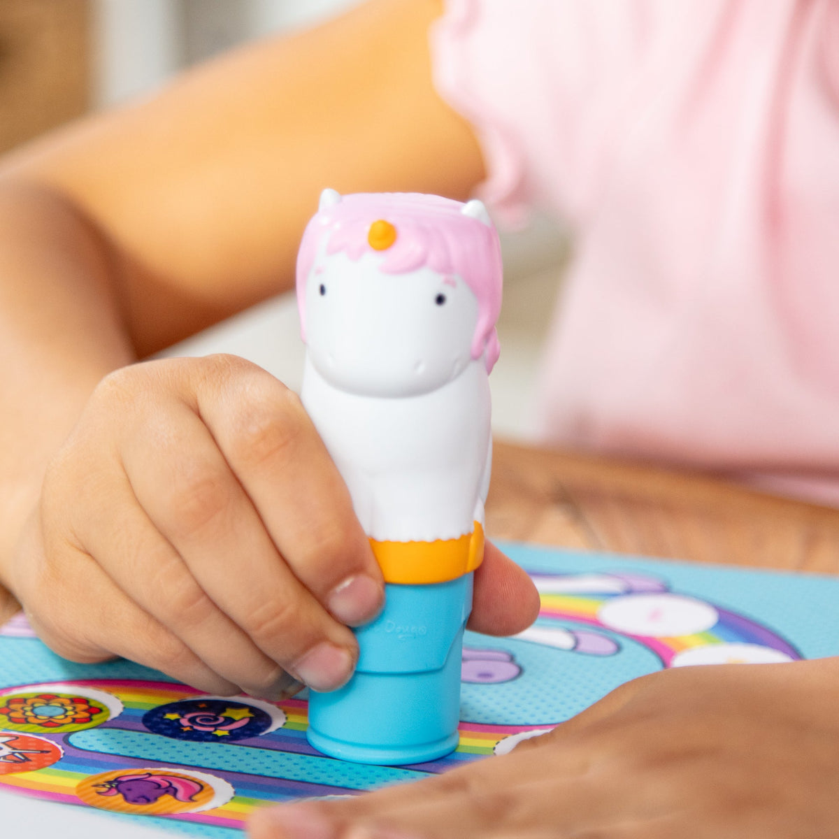 Sticker WOW!™ Activity Pad & Sticker Stamper 12-PACK - Unicorn