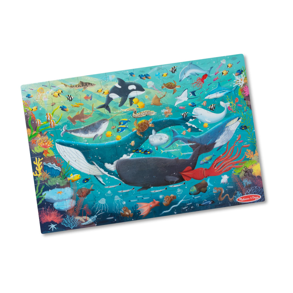 Underwater Floor Puzzle - 48 Pieces