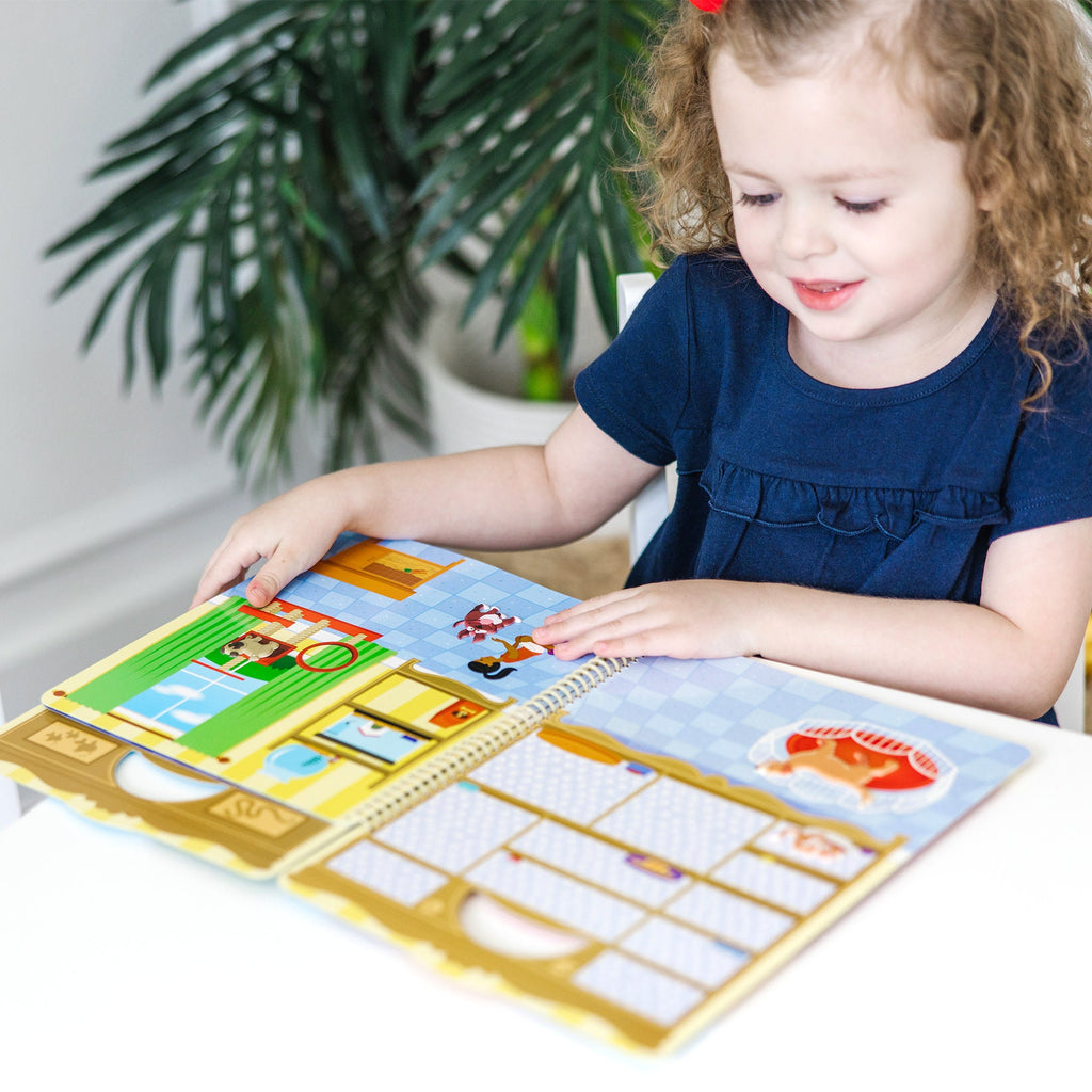 Puffy Sticker Activity Book - Pet Place