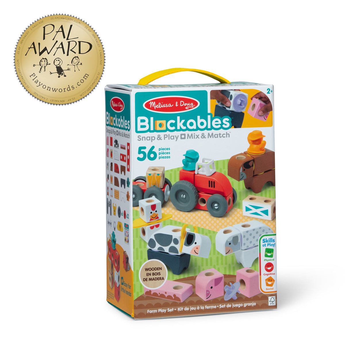 Blockables™ Farm Play Set