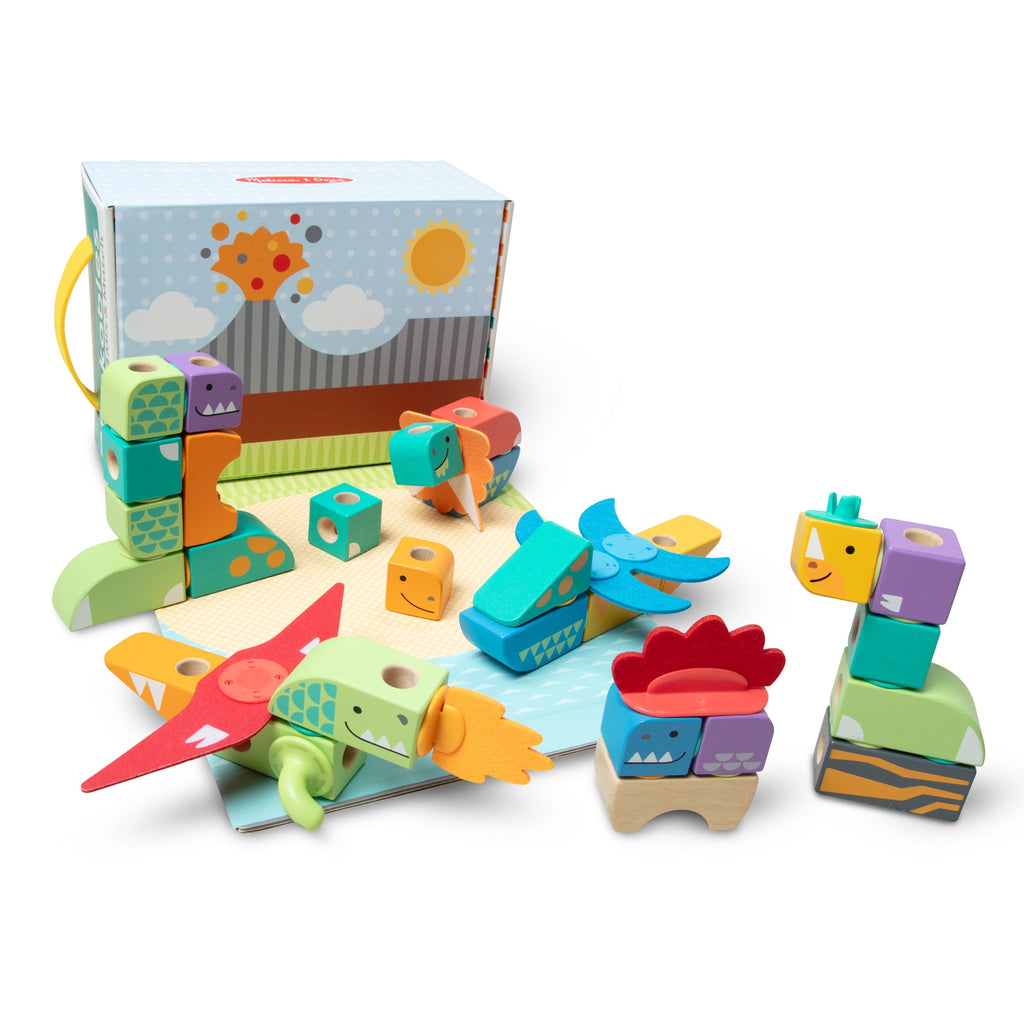 Blockables™ Dinosaur Play Set