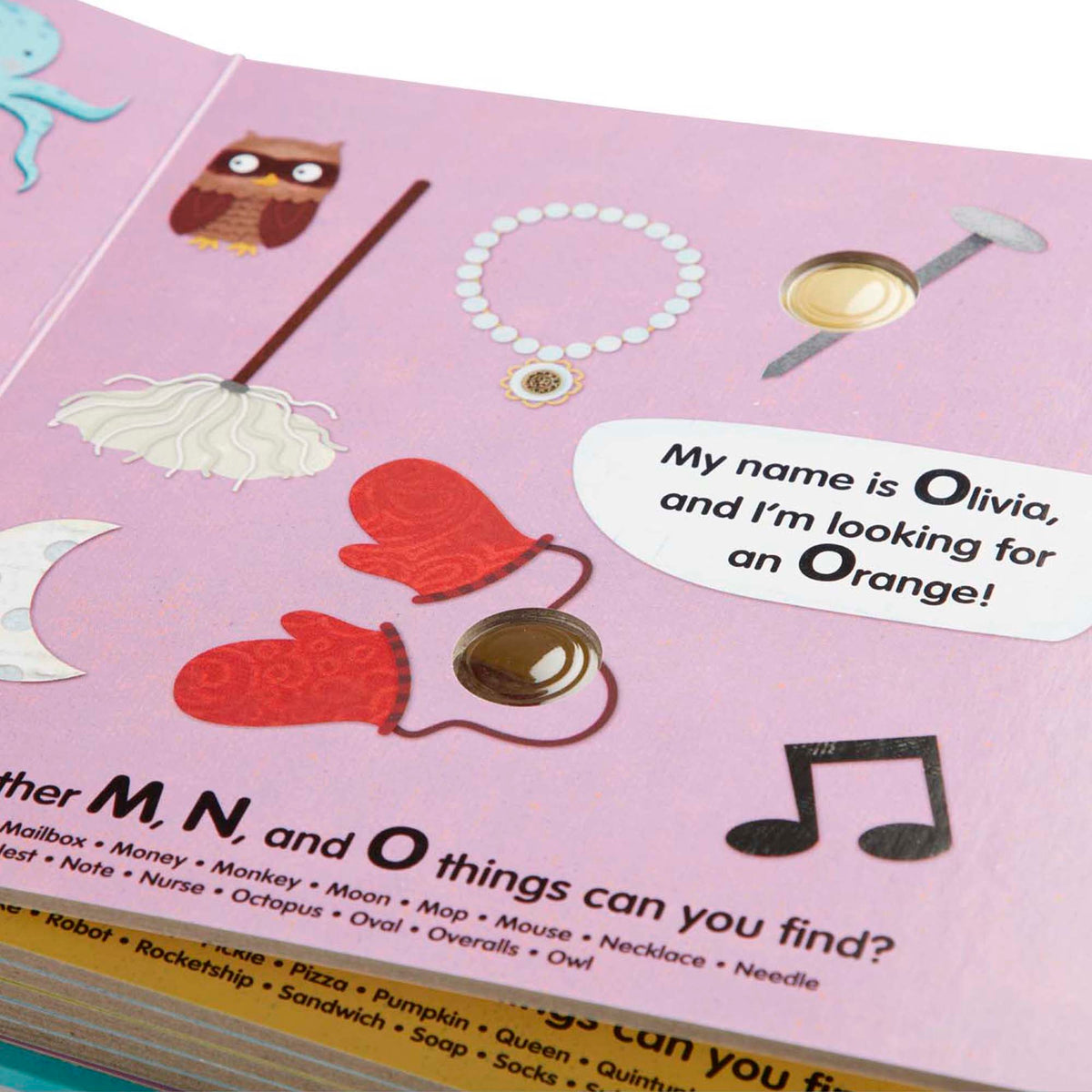 Poke-a-Dot: An Alphabet Eye Spy Board Book