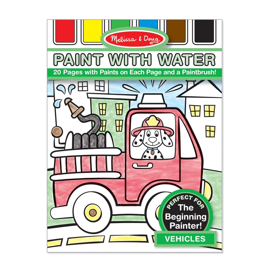 Paint With Water - Vehicles