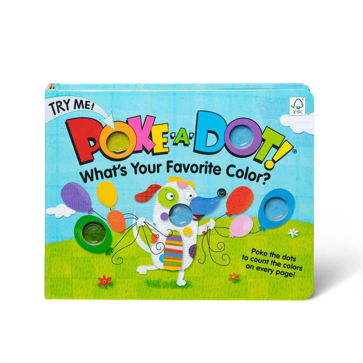 Poke-a-Dot: What’s Your Favorite Color? Board Book