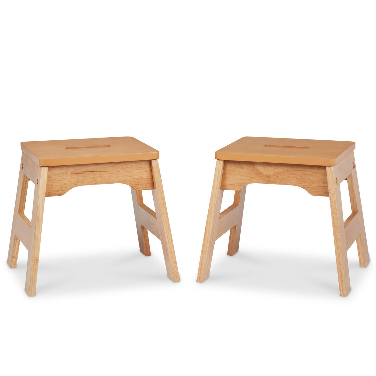 Wooden Stools  – Set of 2