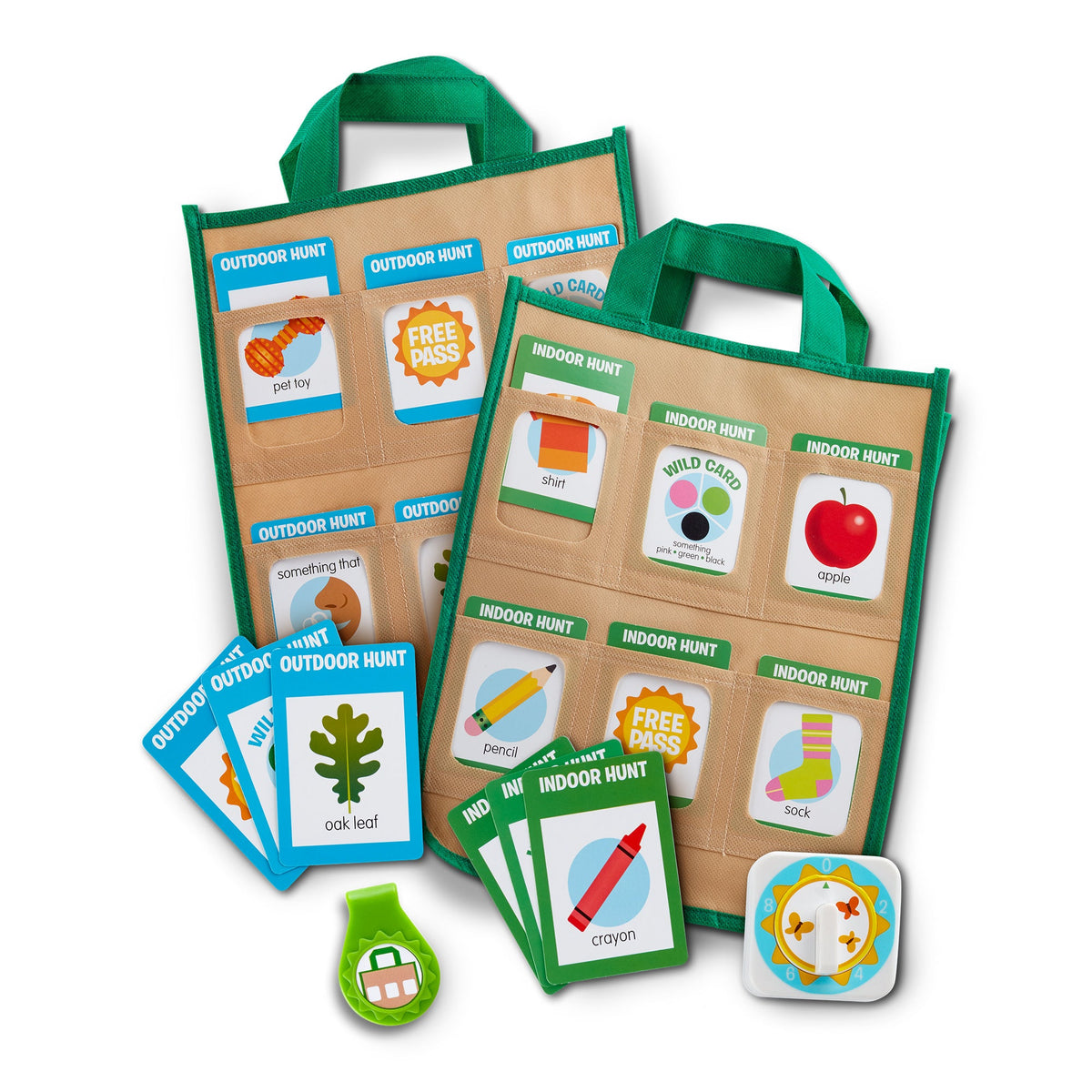 Let’s Explore Indoor/Outdoor Scavenger Hunt Play Set