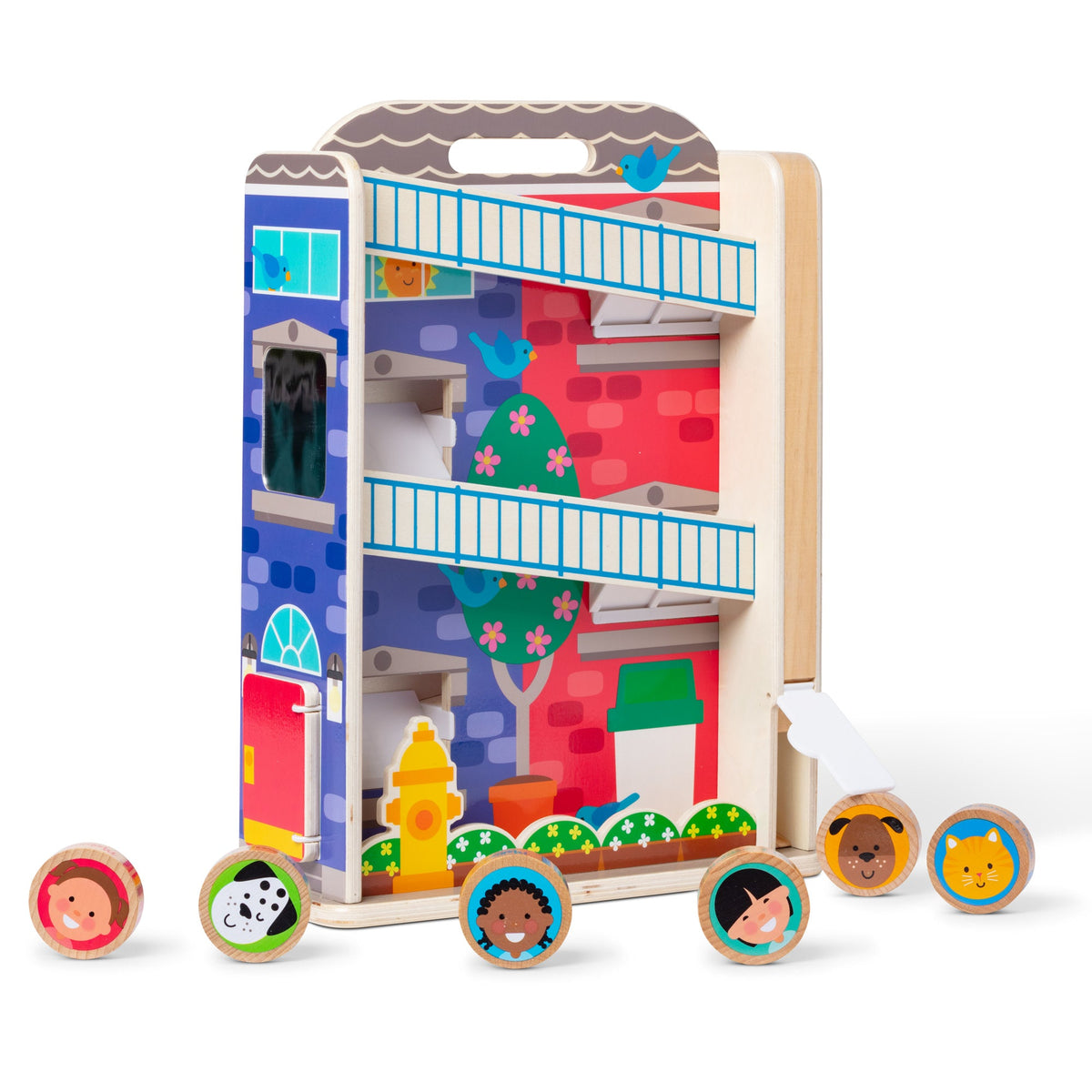 GO Tots Town House Tumble