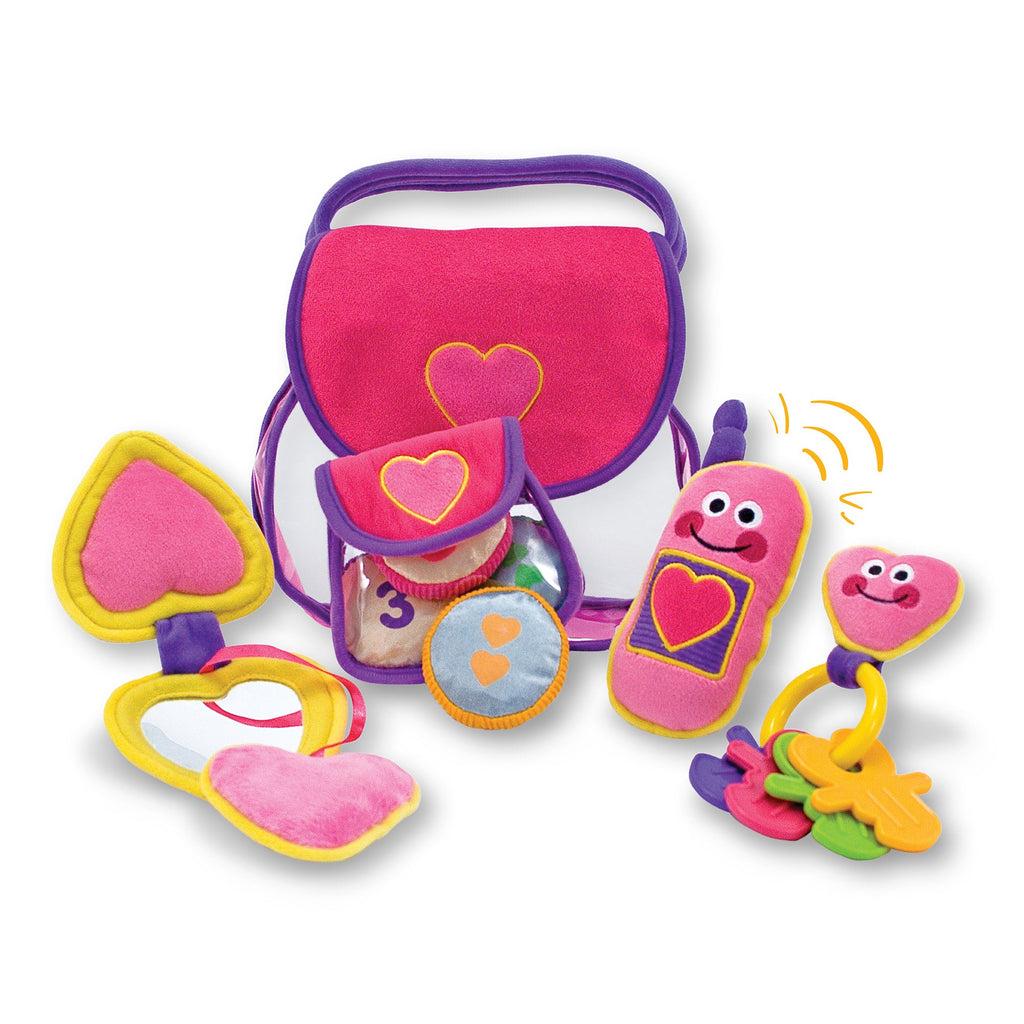 Pretty Purse Fill & Spill Toddler Toy