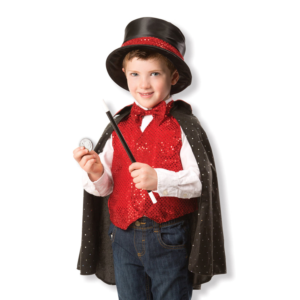 Magician Costume Role Play Set