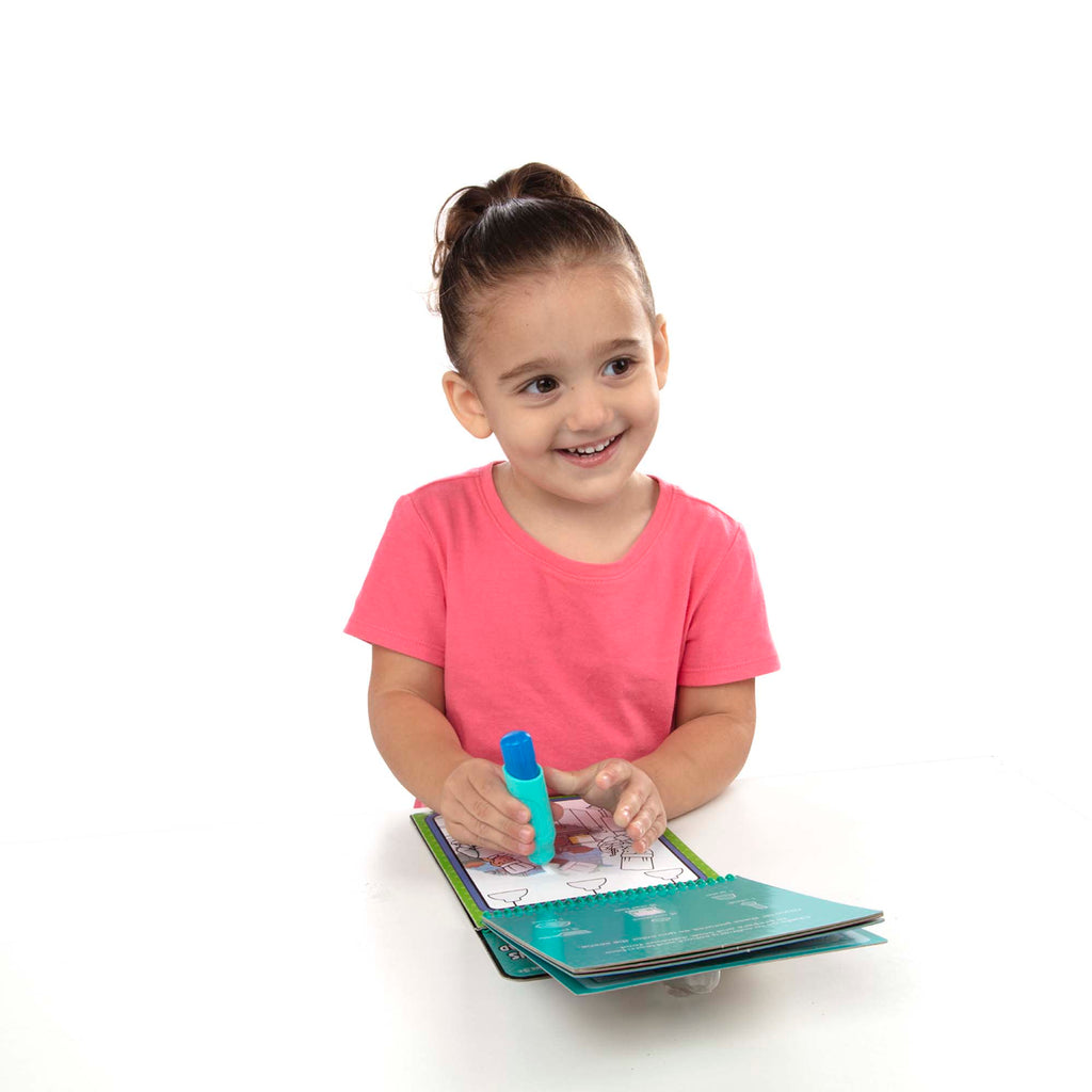 Water Wow! Occupations - Water Reveal Pad On the Go Travel Activity