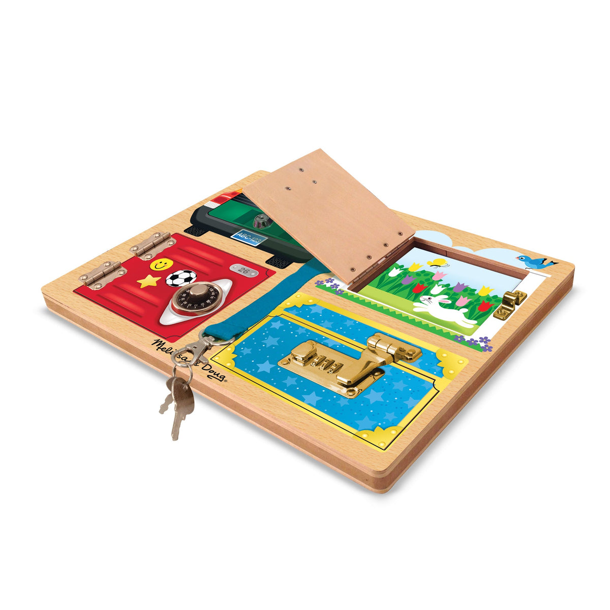 Locks & Latches Board
