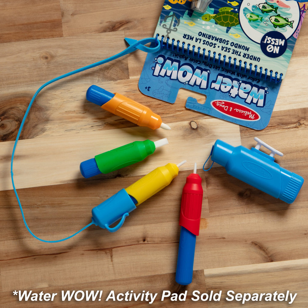 Water WOW! Pen Pack (4 Water Pens, Sprayer, Tether Cap)