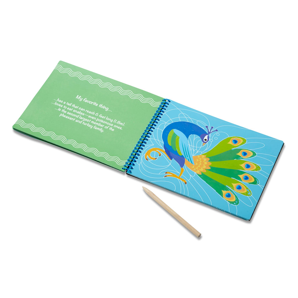 On the Go Scratch Art Picture Reveal Pad - Favorite Things