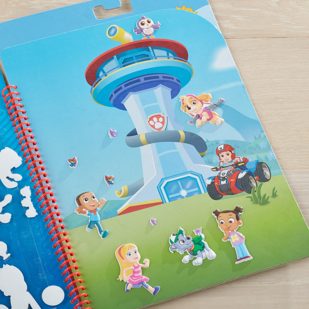 PAW Patrol Restickable Puffy Stickers - Adventure Bay