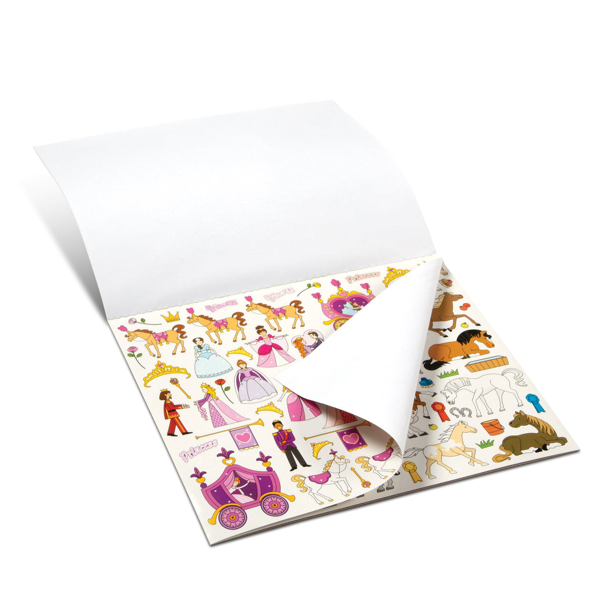 Sticker Collection - Princesses, Tea Party, Animals, and More