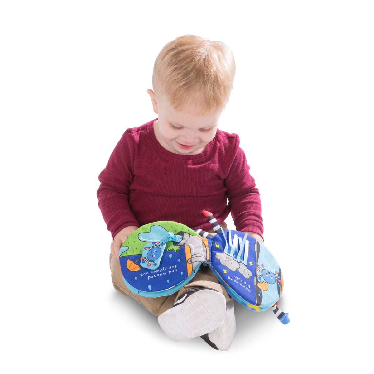 K's Kids Itsy-Bitsy Spider Soft Activity Book
