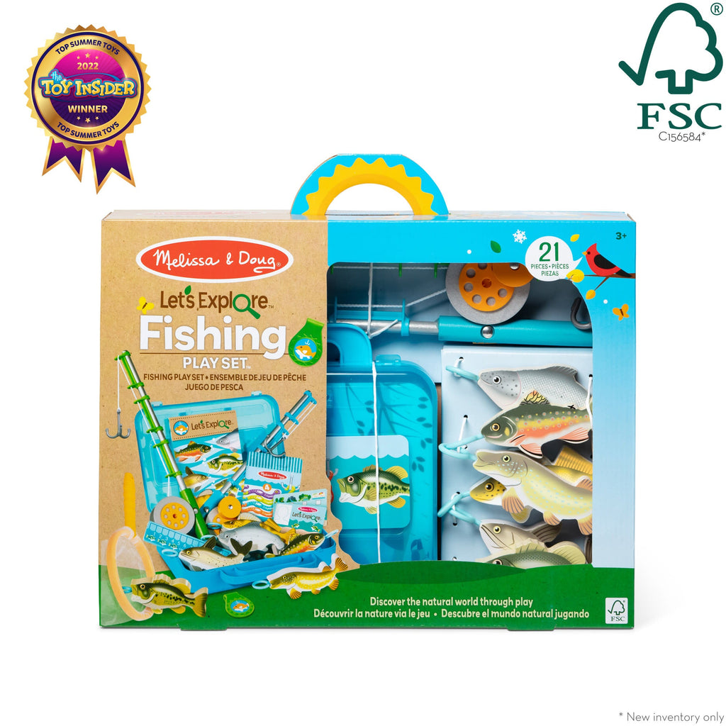 Let's Explore Fishing Play Set