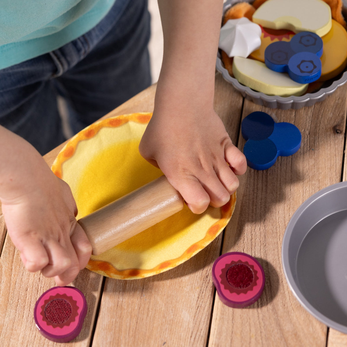 Make & Bake Pies Play Set