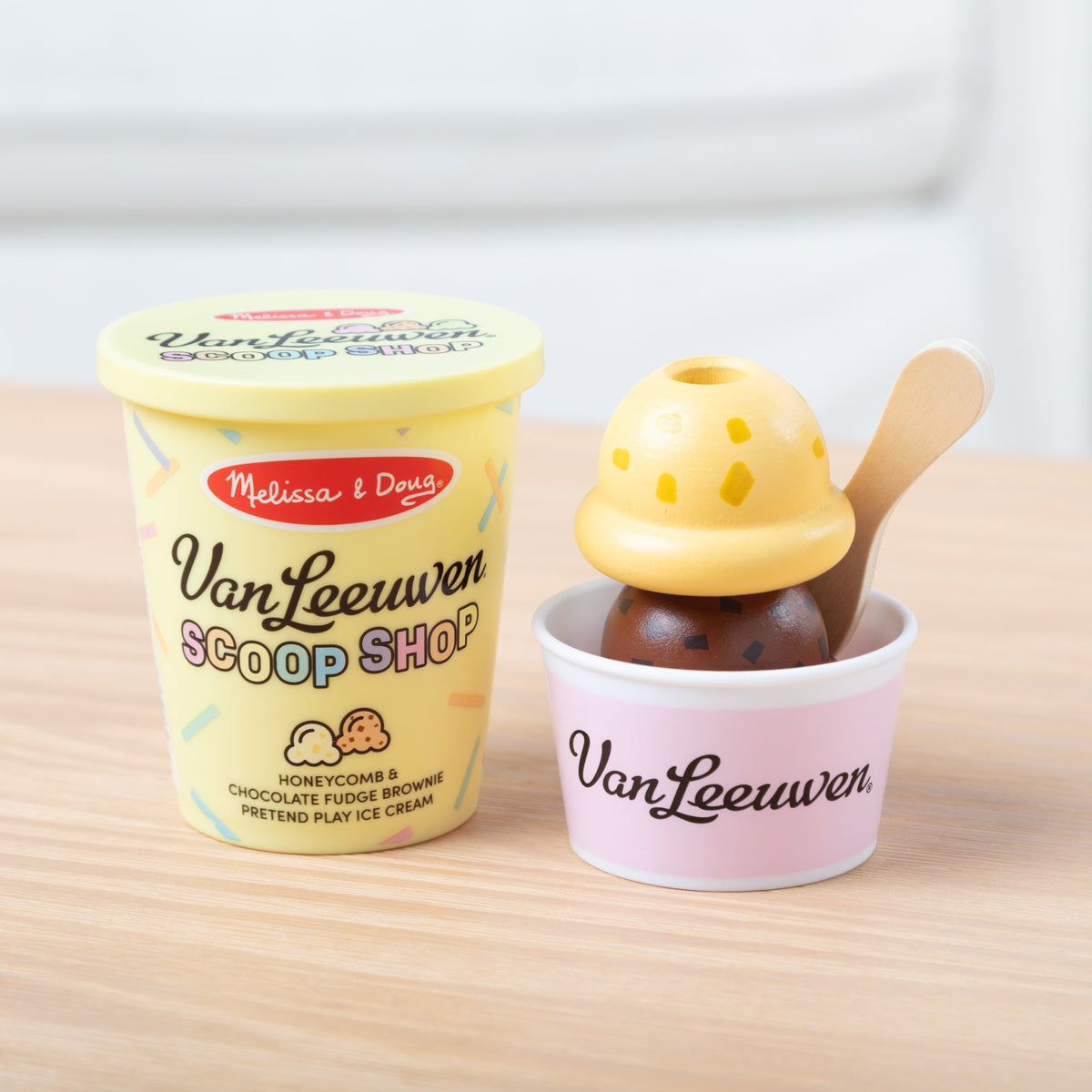 Melissa & Doug x Van Leeuwen Scoop Pack