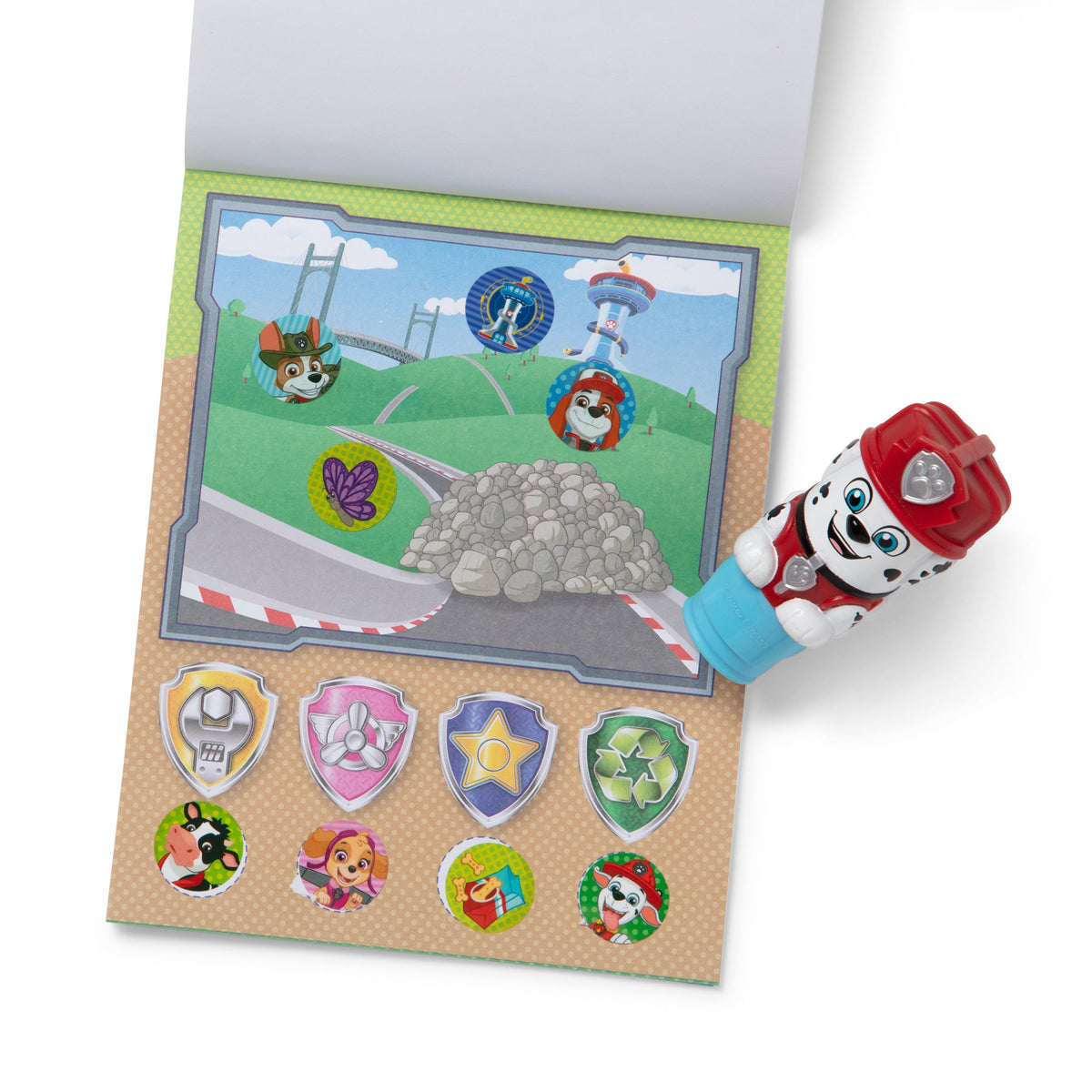 Sticker WOW!™ Activity Pad & Sticker Stamper - PAW Patrol Marshall