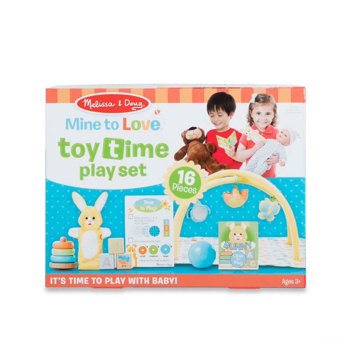Mine to Love Toy Time Play Set