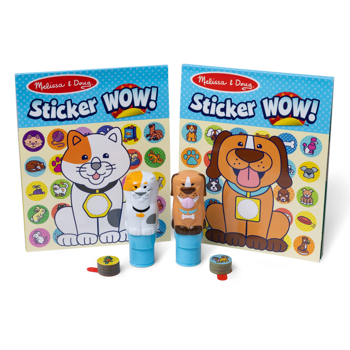 Sticker WOW!™ Activity Pads & Sticker Stampers VALUE PACK - Pets