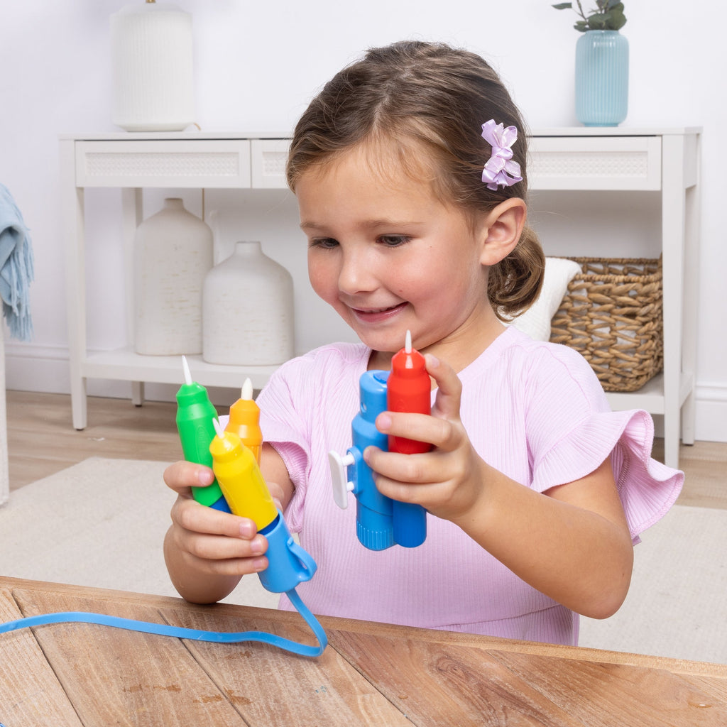 Water WOW! Pen Pack (4 Water Pens, Sprayer, Tether Cap)