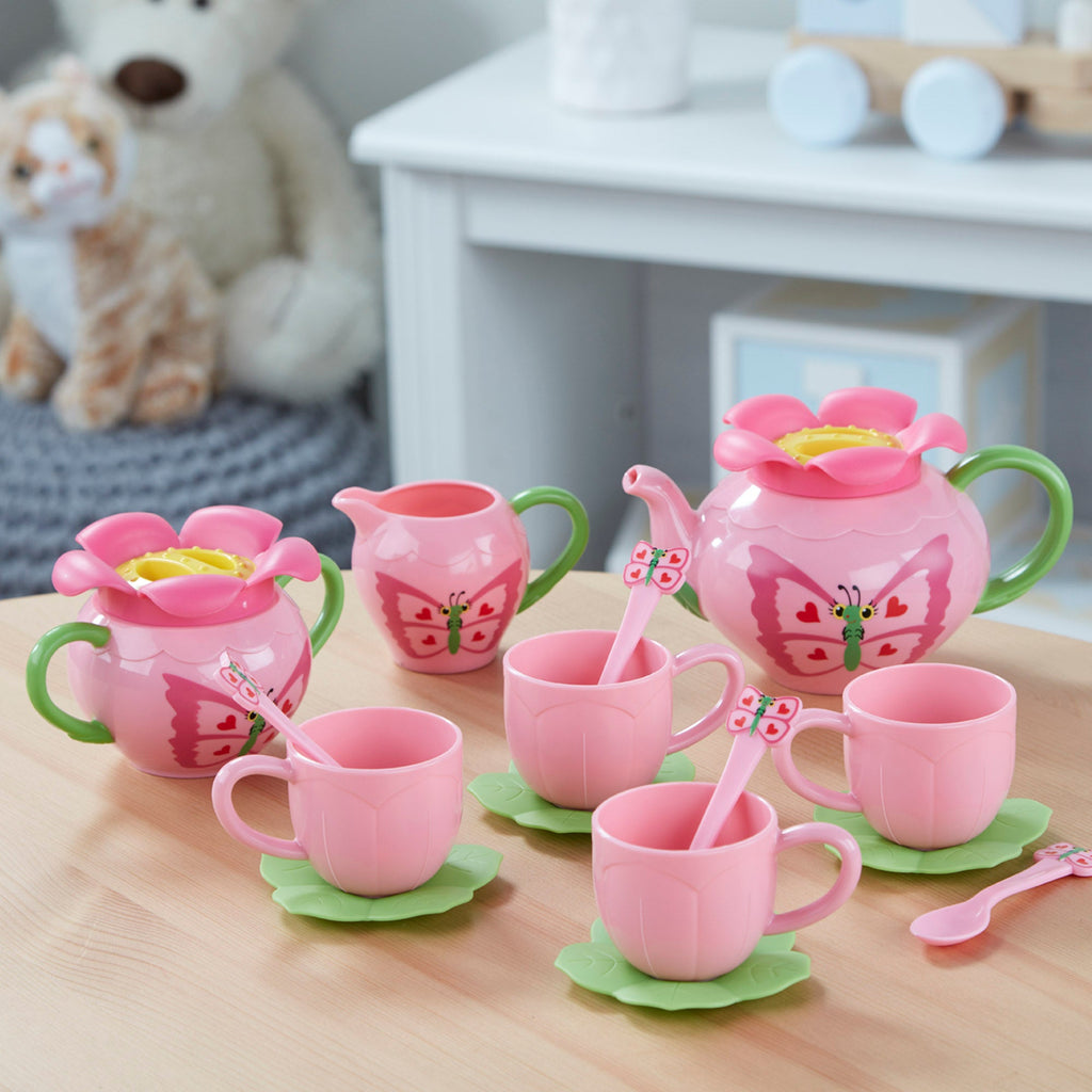 Butterfly Tea Set