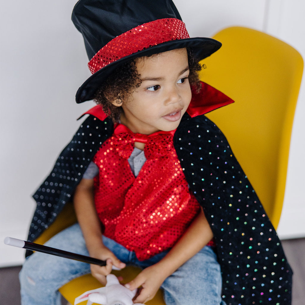 Magician Costume Role Play Set