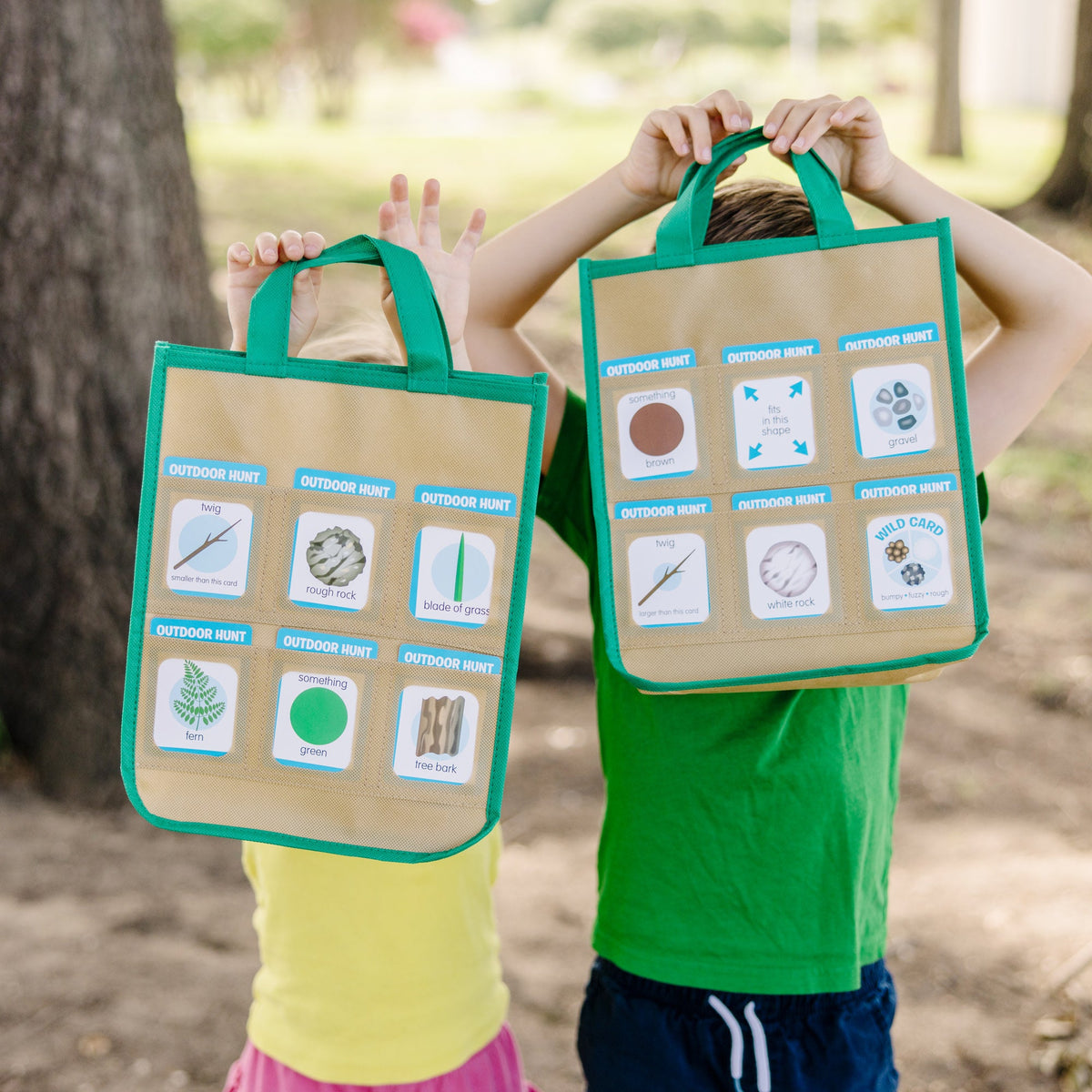 Let’s Explore Indoor/Outdoor Scavenger Hunt Play Set
