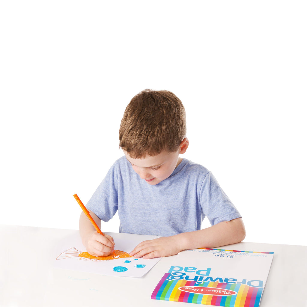 Drawing Paper Pad (50 Sheets, 9 x 12 Inches) 3-Pack
