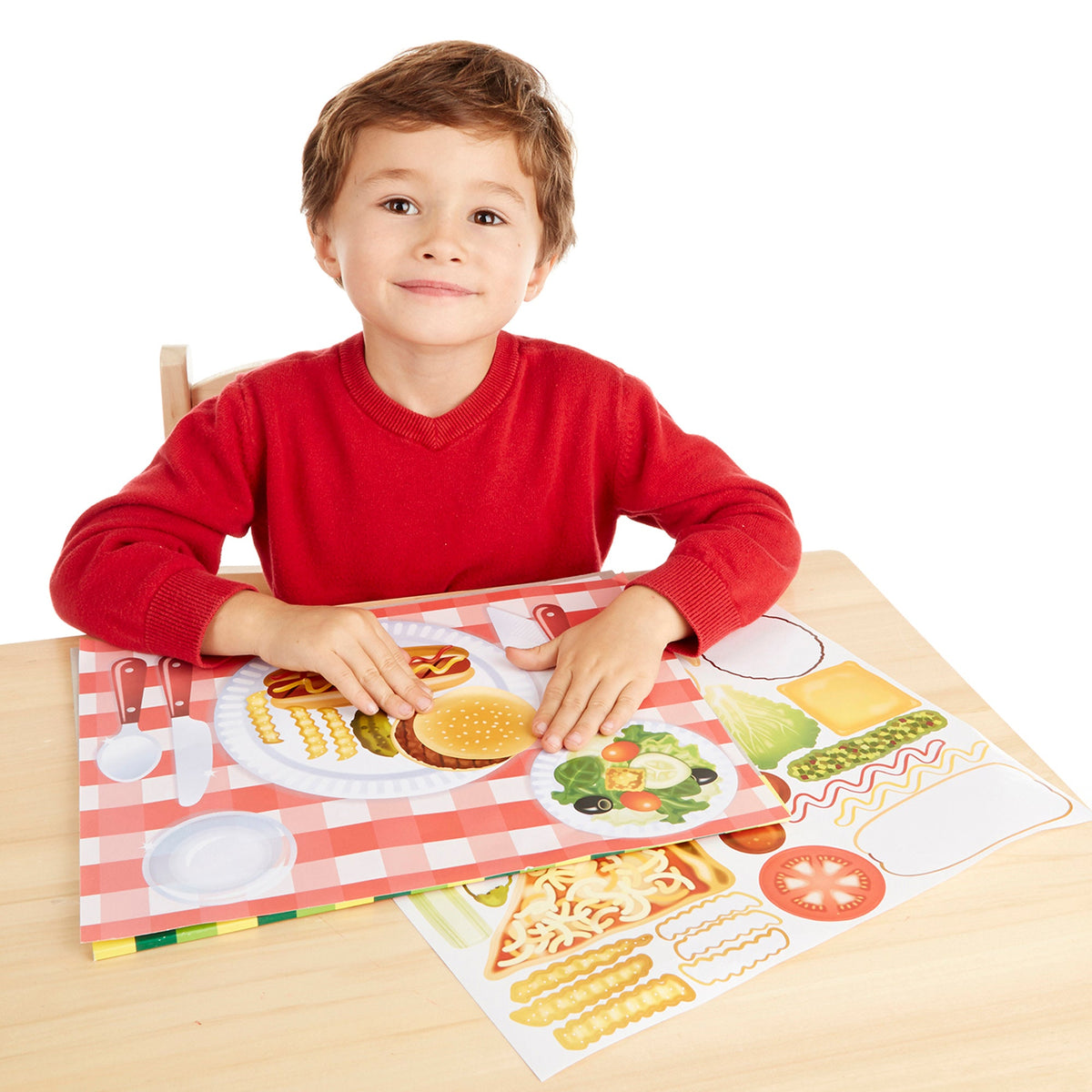 Make-a-Meal Sticker Pad