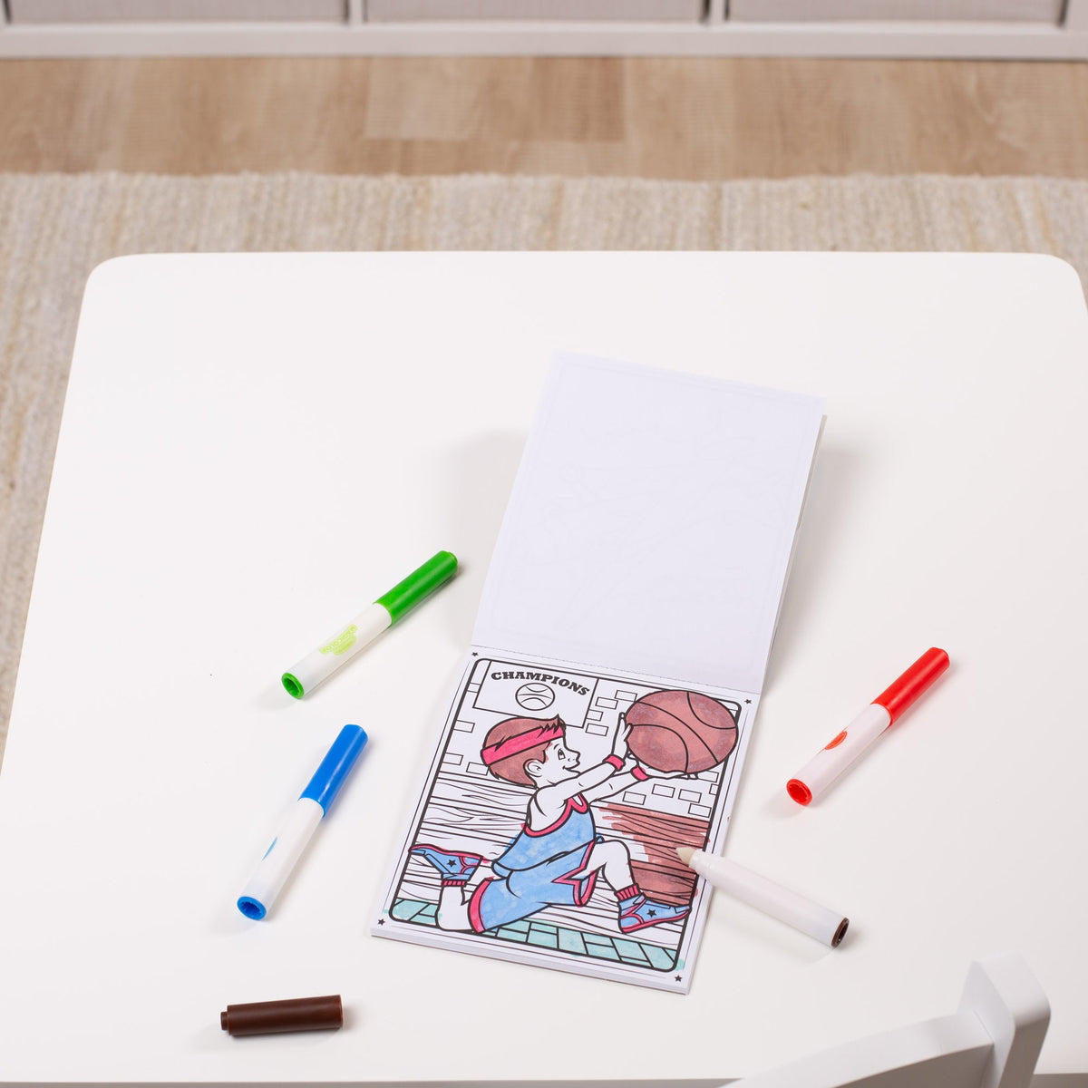 On The Go Magicolor Coloring Pad - Adventure