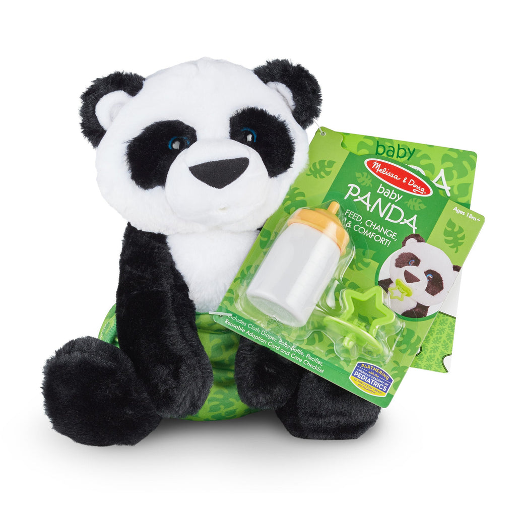 Baby Panda Stuffed Animal