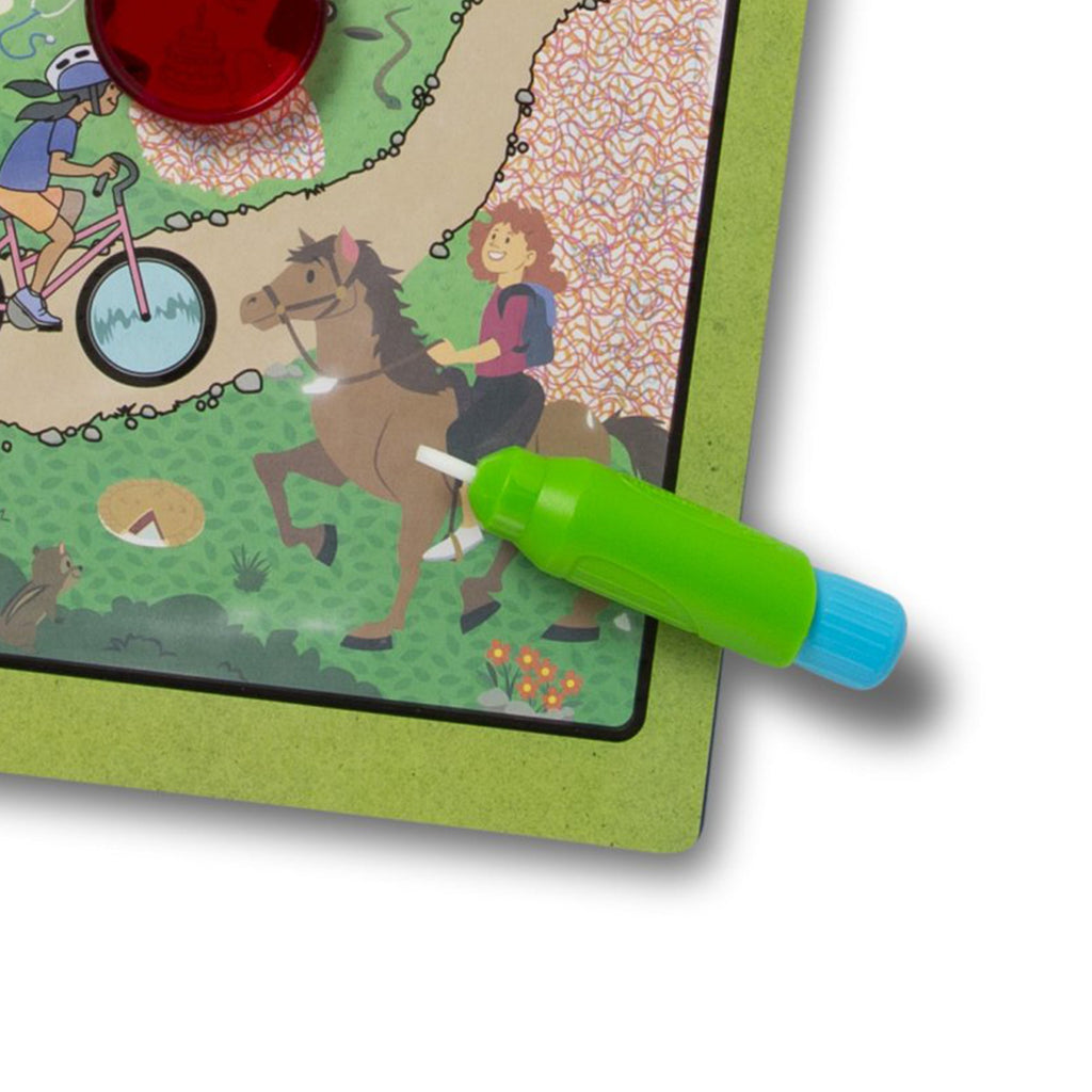 Let’s Explore Water Wow! Outdoor Adventure Deluxe Water-Reveal Pad