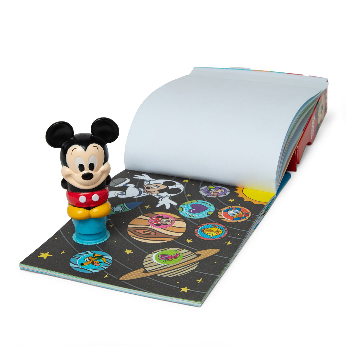 Sticker WOW! Activity Pad & Sticker Stamper - Disney's Mickey Mouse