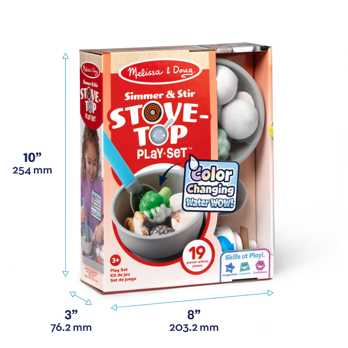 Simmer & Stir Stovetop Play Set with Color Changing Water WOW!