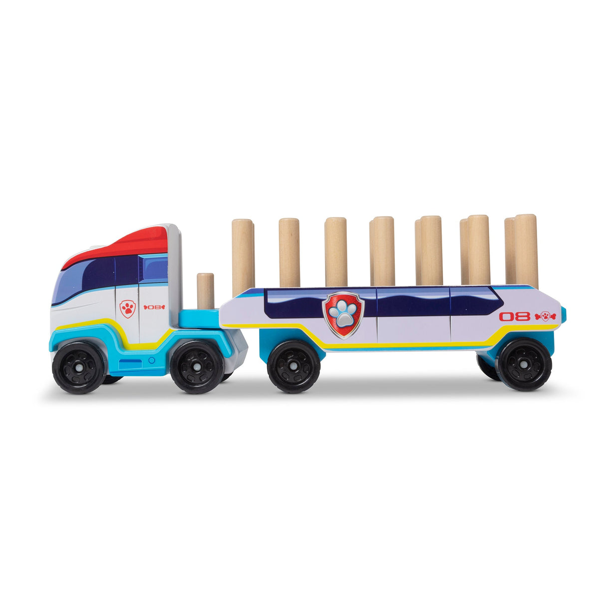 PAW Patrol Wooden ABC Block Truck