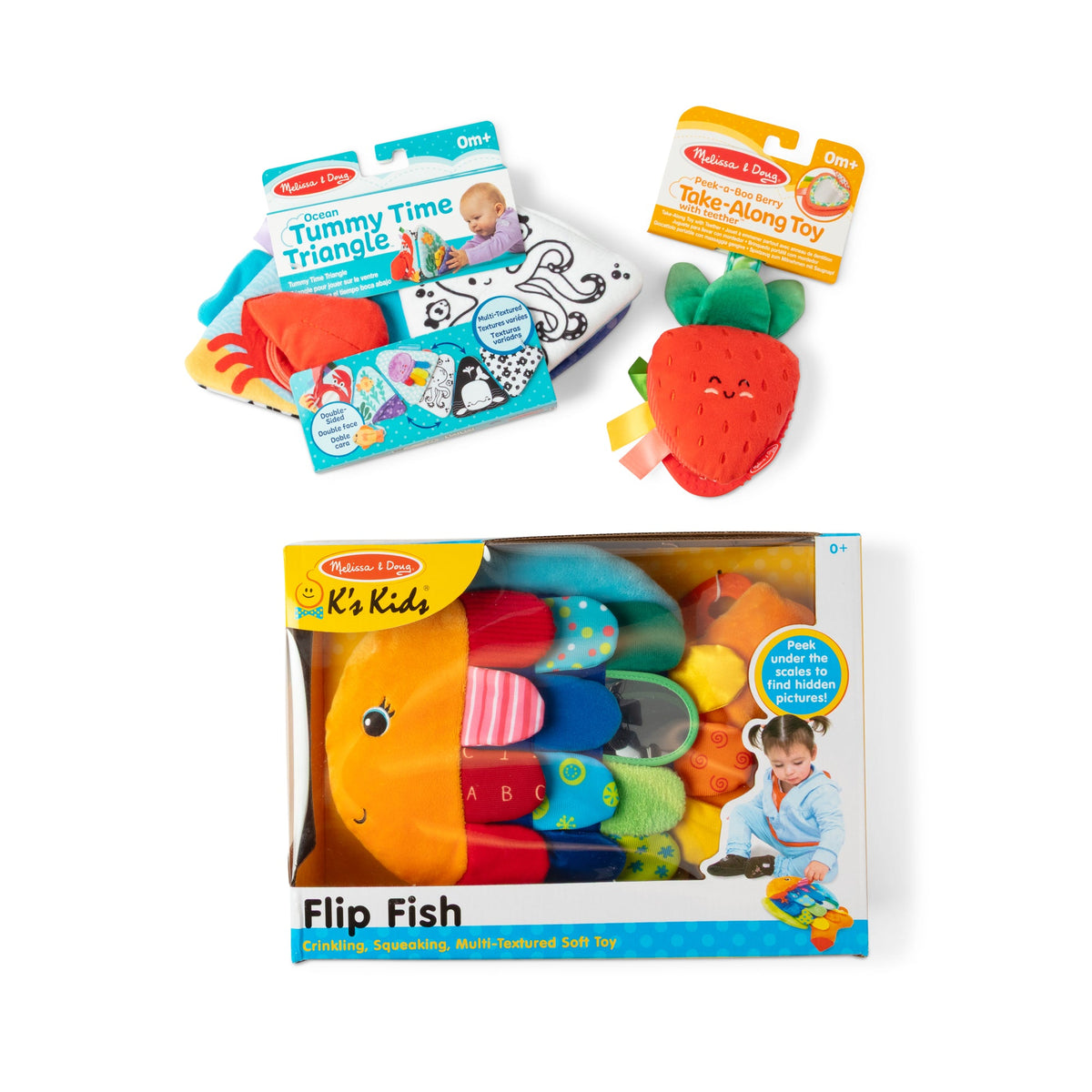 Baby Sensory Play Gift Bundle