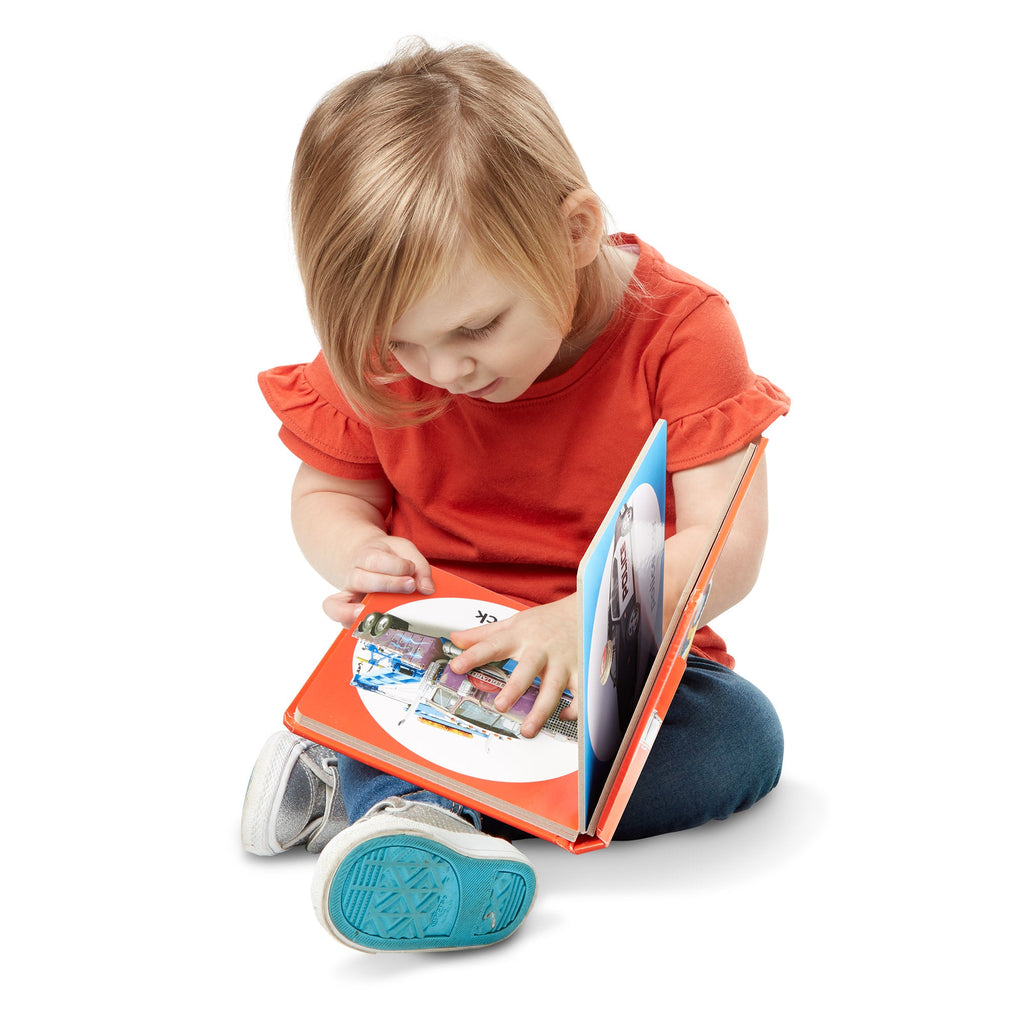 Poke-a-Dot: Emergency Vehicles Board Book