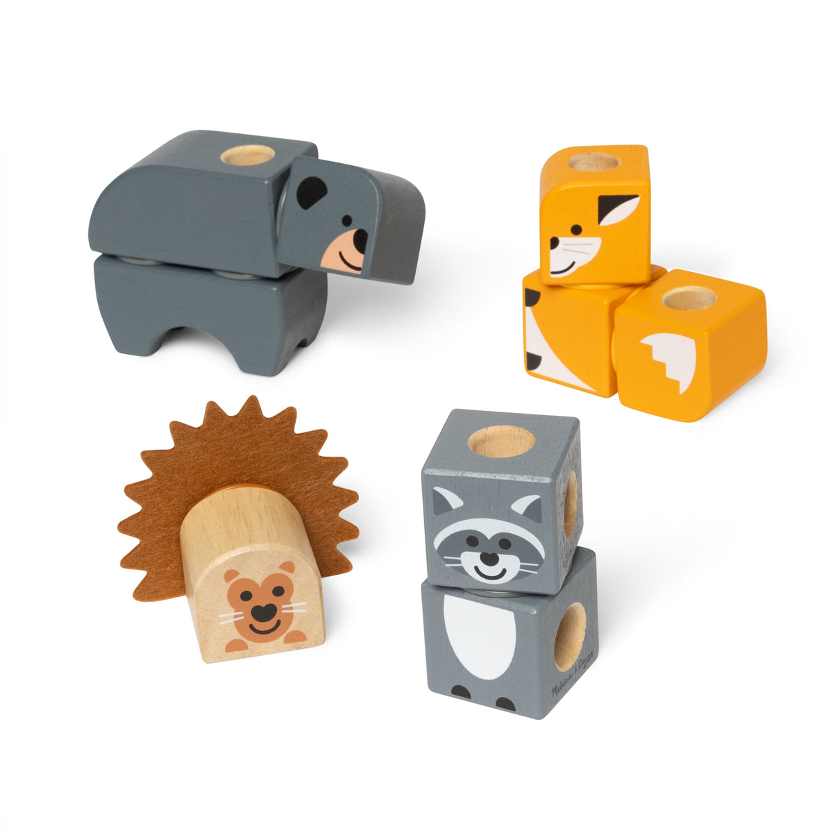 Blockables™ Woodland Friends Play Set